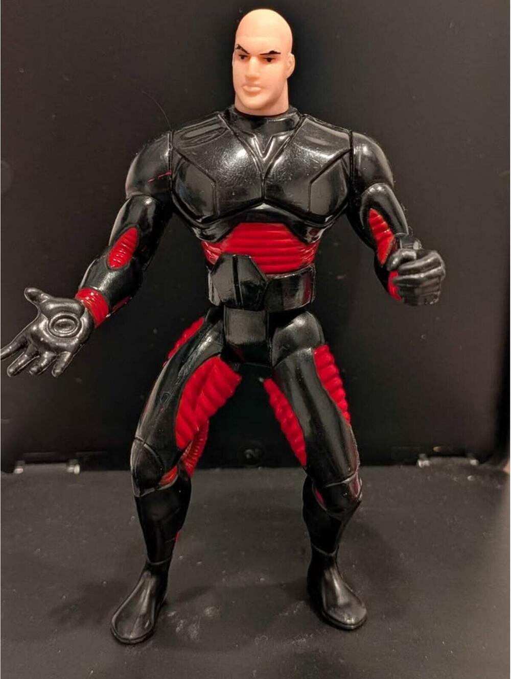 vintage 1996 Kenner Lex Luthor action figure